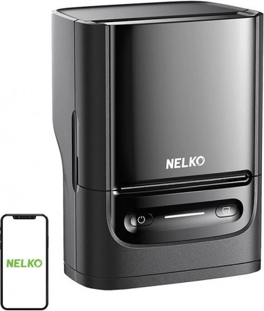 Nelko termisk labelprinter