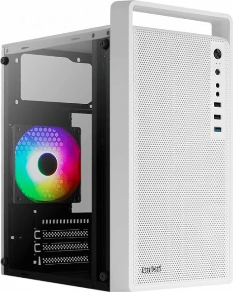 Hvid mini-tower kabinet CS-109 RGB USB 3.0