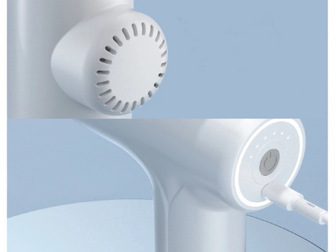 Massagepistol med ergonomisk design