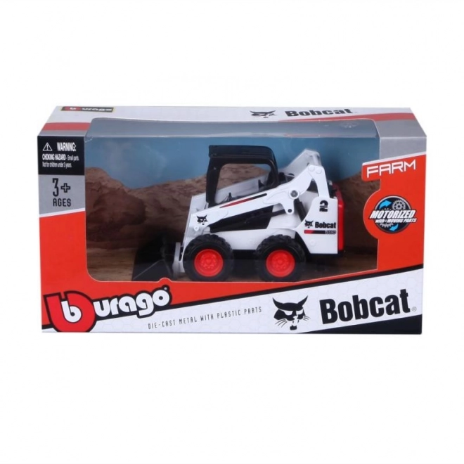 Bburago model Bobcat S590 minilæsser