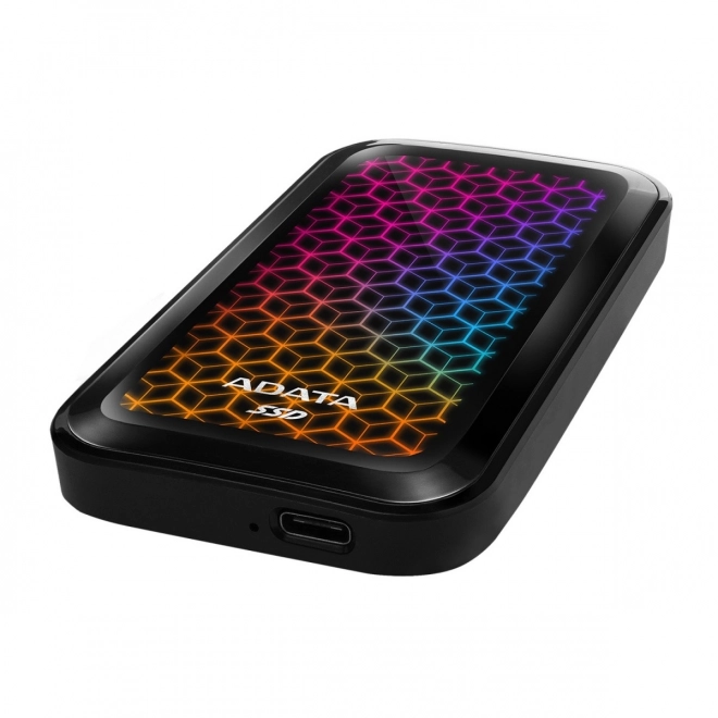 Ekstern SSD-disk ADATA SE770G 2TB RGB
