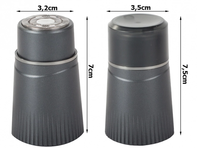 Trådløs mini barbermaskine og skægtrimmer til mænd