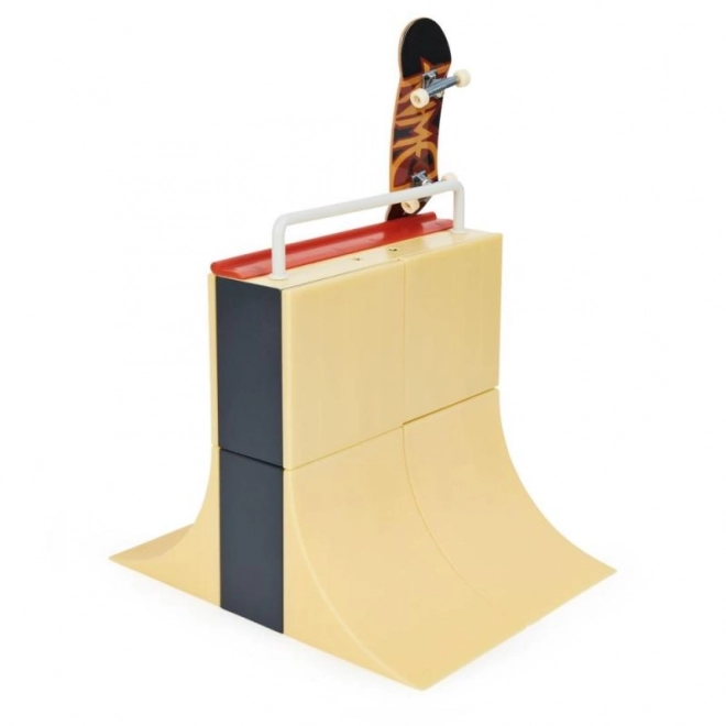 Tech Deck Dobbelt-sidet Skateboard Rampe