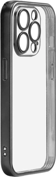 Mat etui Joyroom til iPhone 15 Pro Max – sort