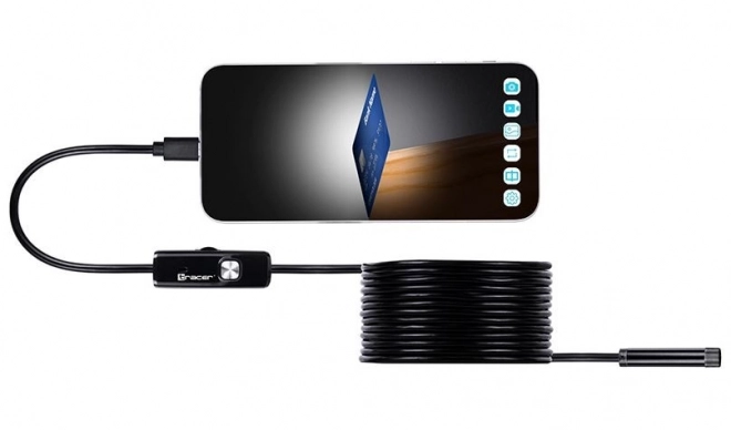 Endoskopisk Kamera Tracer HardWire 5M 7MM LED USB