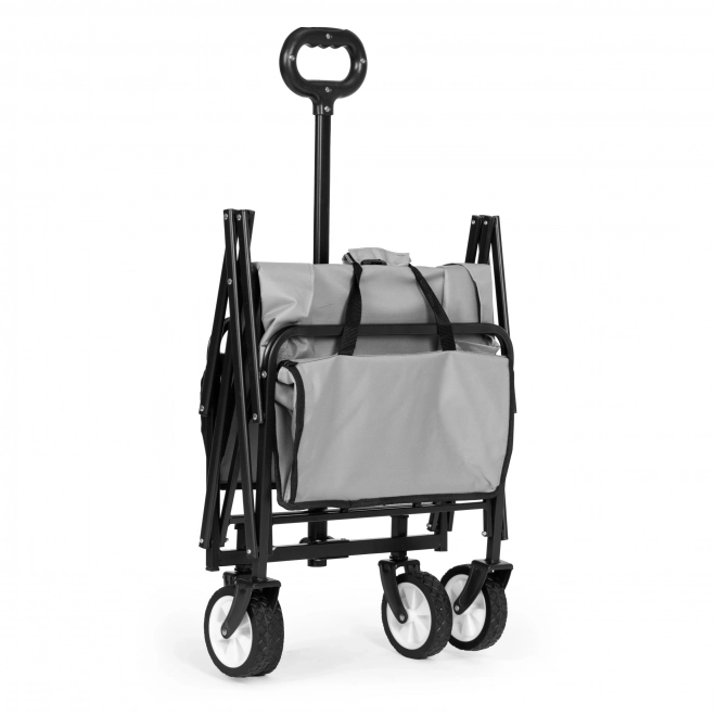 Sammenklappelig havetrailer MultiGarden grå 48x90 cm