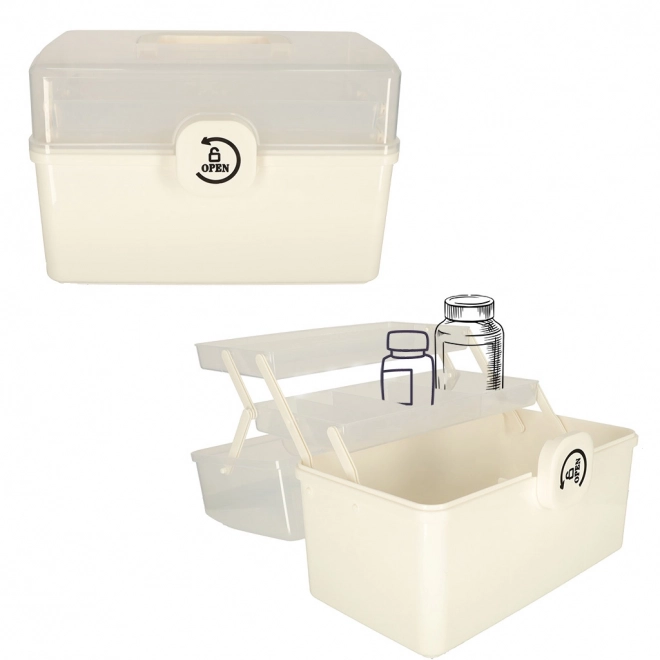 Organizer til lægemidler 34x19x22,5cm