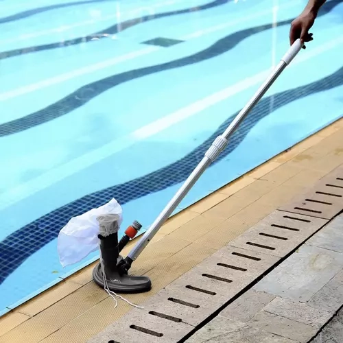Pool bundrenser