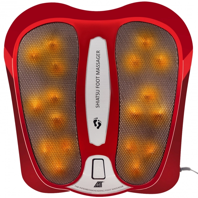 Shiatsu massageapparat til fødder med opvarmning