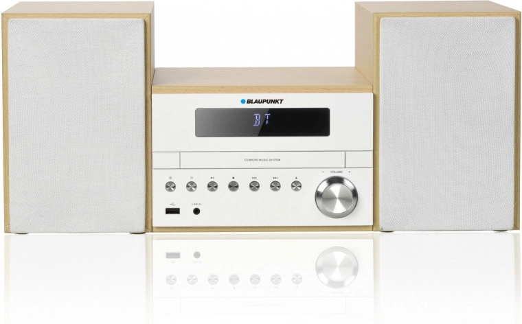 Trådløs musik via Bluetooth