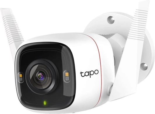 Udendørs Wi‑Fi‑kamera TAPO C320WS 2K QHD med farvenatsyn