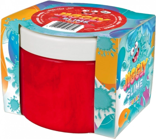 Tuban Jiggle Slime rød jordbærslim