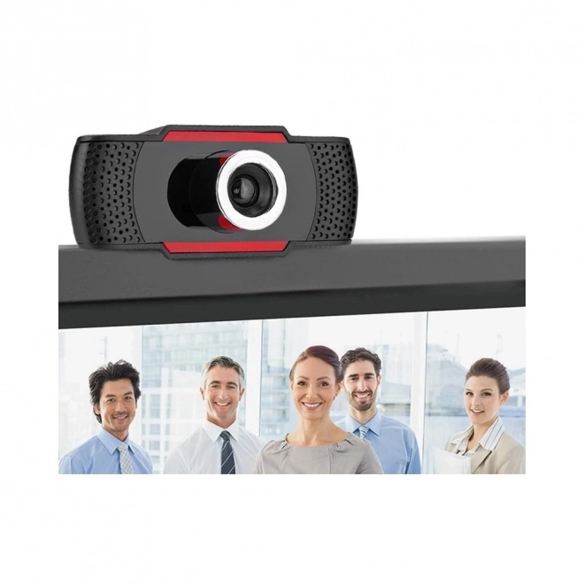 Fuld HD USB Webcam med Mikrofon