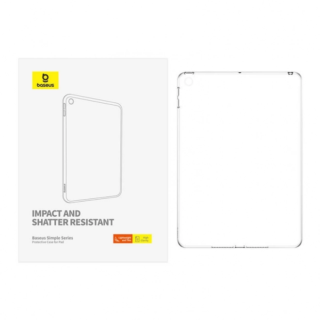 Beskyttelsesetui Baseus Simple til iPad 9.7" (2017/2018)