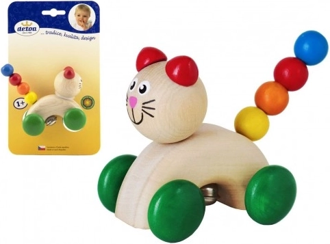 Kat på hjul Rangle