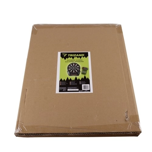 Elektronisk skive + dartpile Trizand 22814