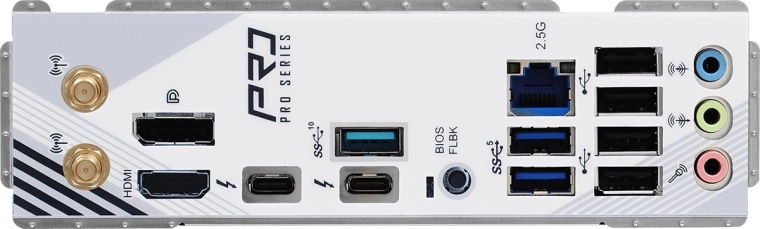 Thunderbolt 4, Wi‑Fi 6E og rigt udvalg af USB