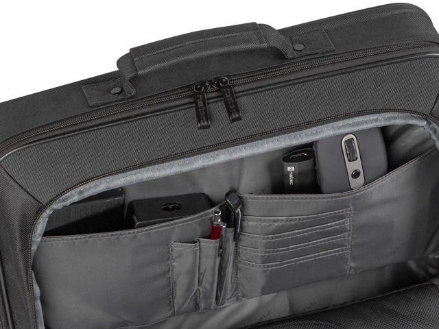 Notebooktaske Natec Boxer Lite 15,6'' sort