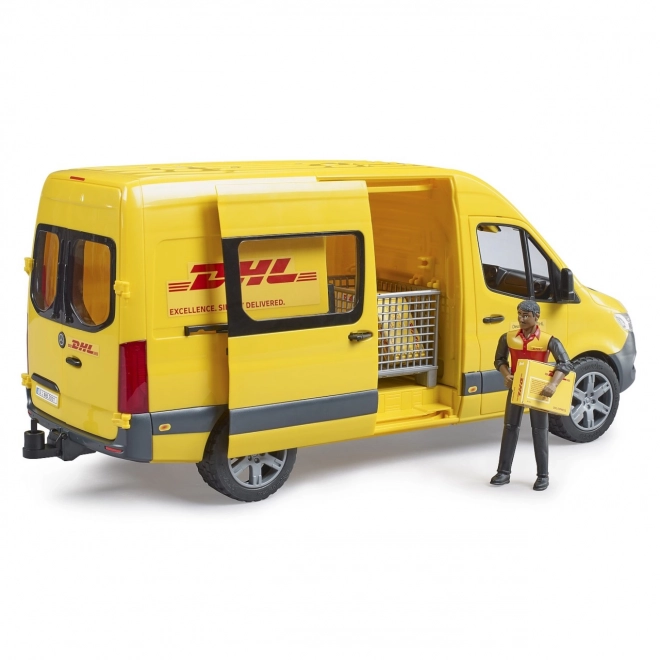 Bruder Mercedes-Benz Sprinter DHL med chauffør