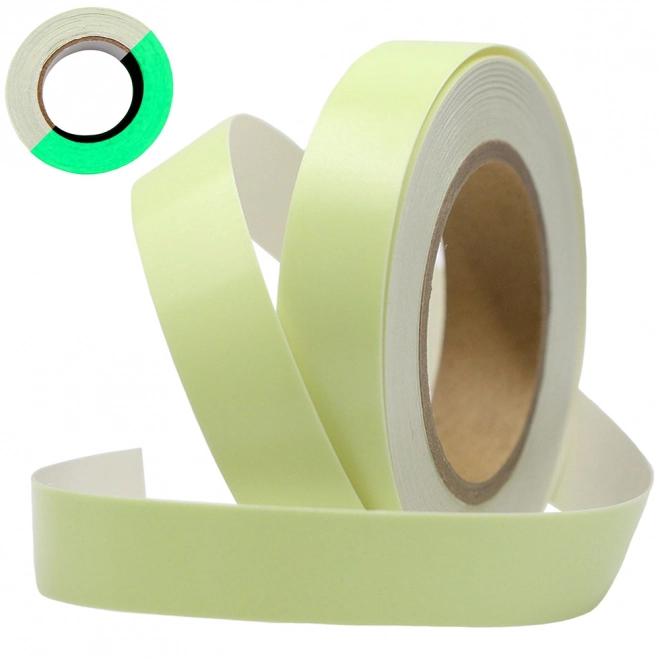 Lysende fluorescerende tape 3m
