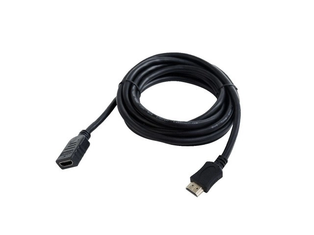 Højhastigheds HDMI-forlænger A-A M/F v2.0 0,5 m
