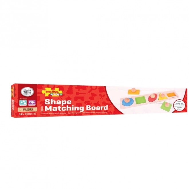 Bigjigs Baby Forme Puzzle