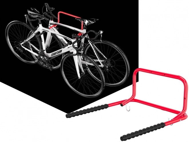Sammenfoldelig vægmonteret cykelstativ
