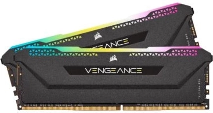 Corsair Vengeance RGB Pro SL 16 GB DDR4 3600 MHz (2×8 GB) sort CL18