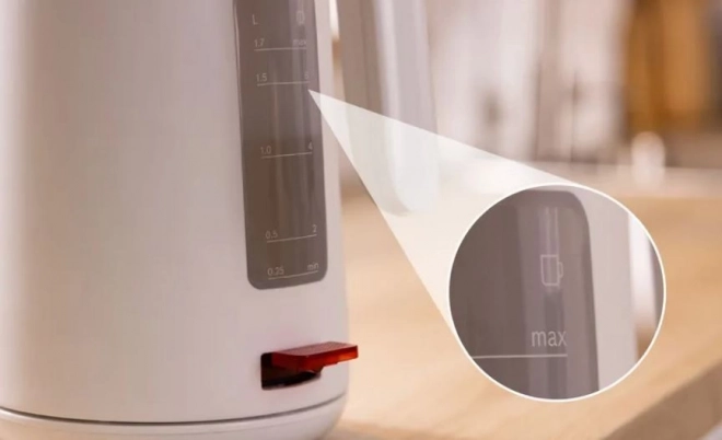 Elkedel Bosch MyMoment 1,7l hvid
