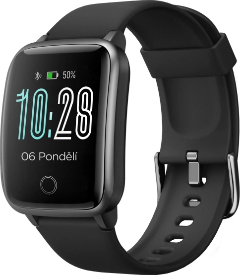 smarte ur Umax U‑Band P2‑L sort