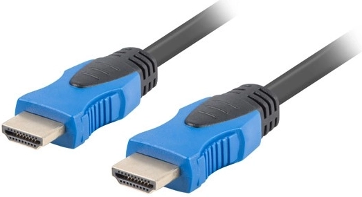 HDMI-kabel M/M v2.0 4K 1 m sort