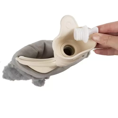 Gummivarmepude i etui 2000ml Ruhhy 19806