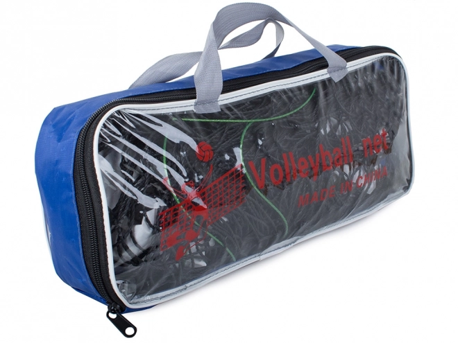 Volleyballnet sort 9,5 x 1 m