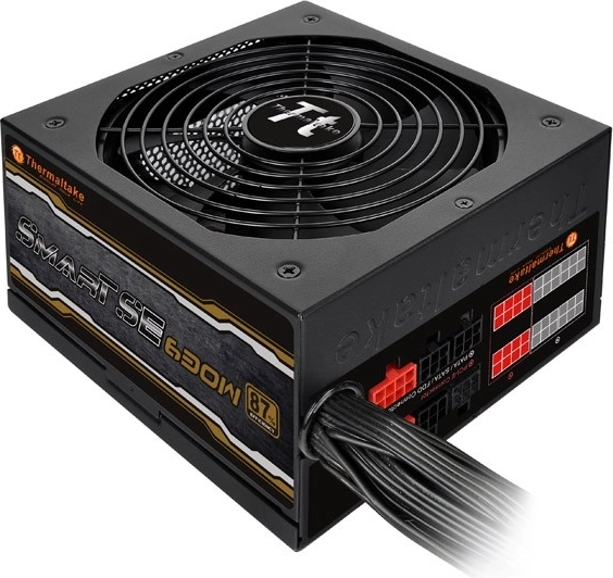 Thermaltake Smart SE 630W Modulær strømforsyning