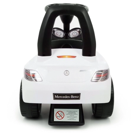 Løbecykel Mercedes-Benz SLS AMG hvid
