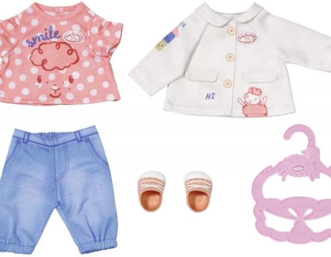Baby Annabell Little tøj til dukker 36 cm