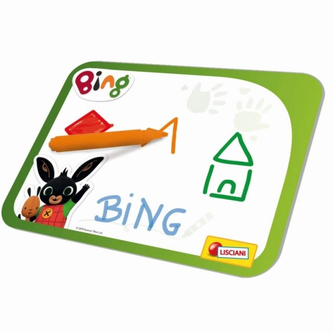 BING bord + sæt med spil