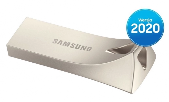 USB-nøgle BAR Plus USB 3.1 128 GB Sølv Champagne