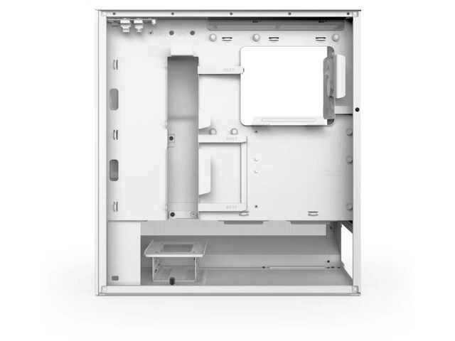 NZXT H5 Flow RGB hvid PC kabinet Midi Tower med vindue