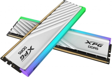 xpg lancer blade ddr5 6400 mhz 32 gb (2x16 gb) rgb hvid