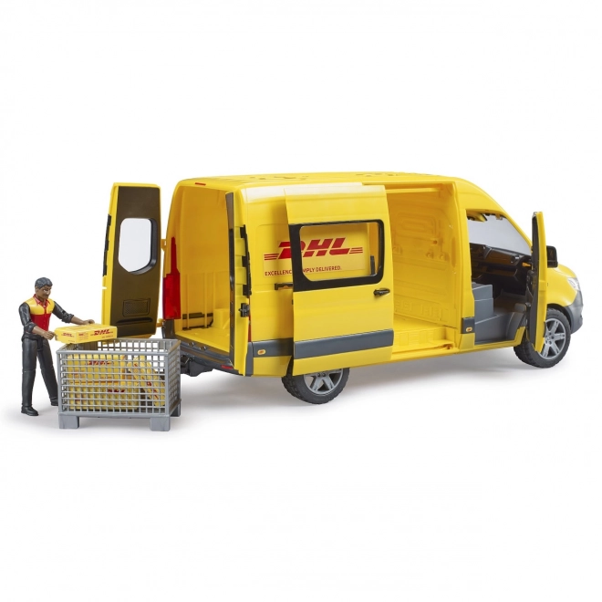 Bruder Mercedes-Benz Sprinter DHL med chauffør