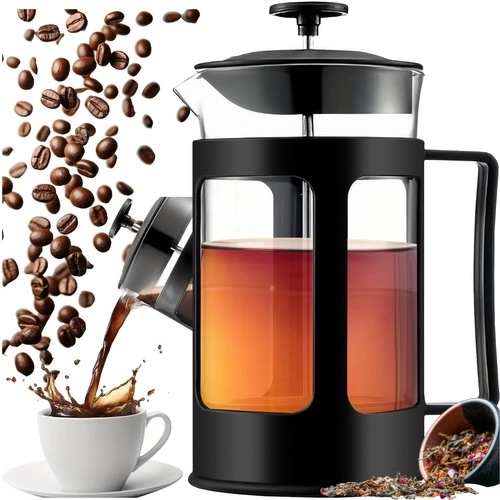 Elegant te- og kaffesi-kande