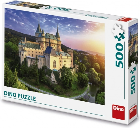 Dino puslespil Bojnice Slot 500 brikker