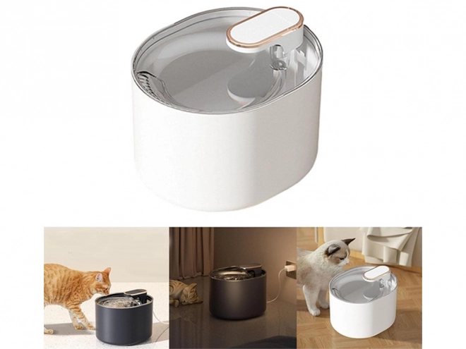Automatisk vandfontæne til katte og hunde