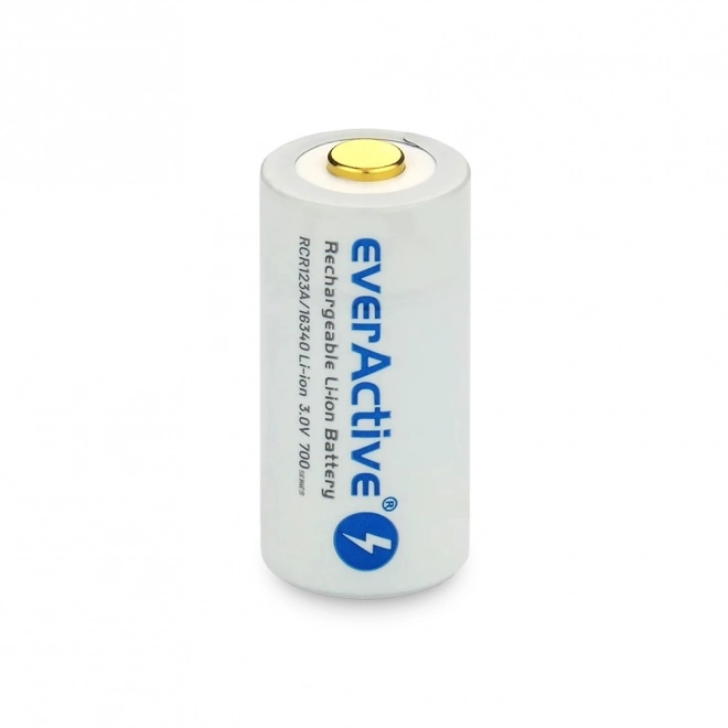 Genopladeligt batteri EverActive 16340 700 mAh med micro USB