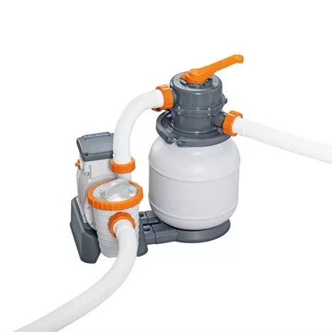 Bestway sand pumpe til poolvandsfiltrering