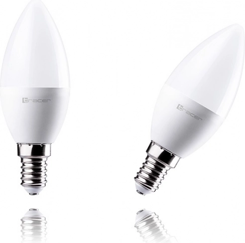 LED pære E14 5W varm hvid 3000K