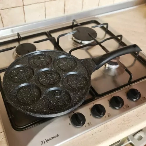 Pande til æg og pandekager