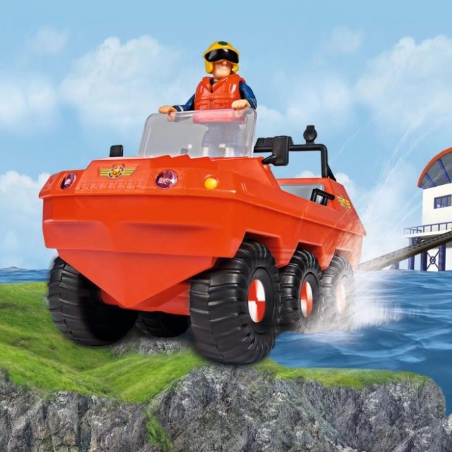 Amfibiske eventyr på land og i vand