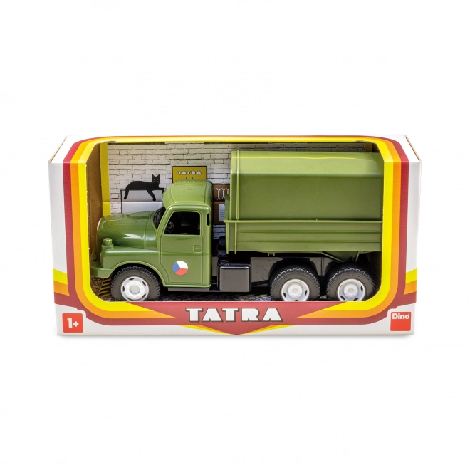 Militærbil Tatra 148 - khaki lastbil